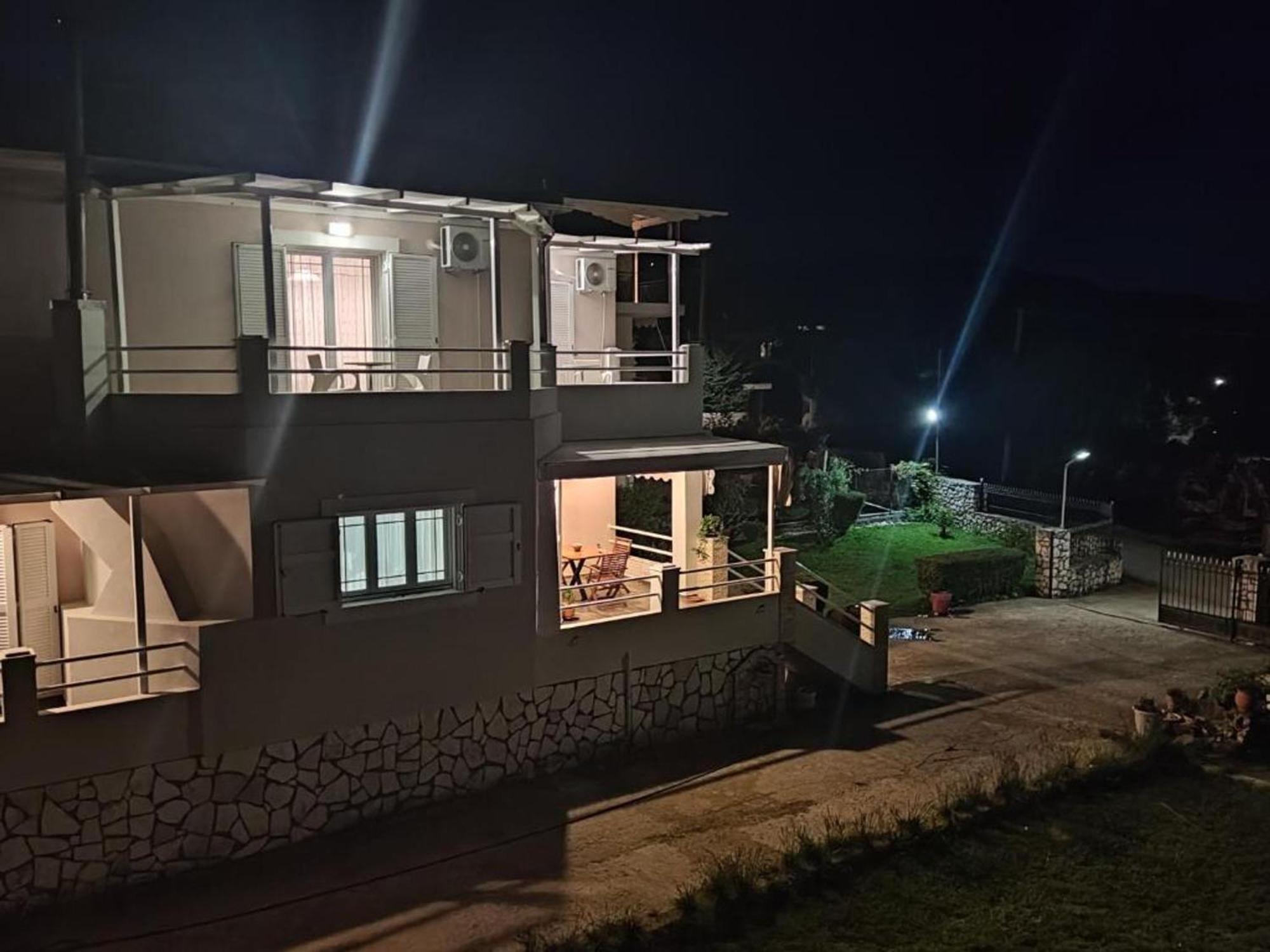 Villa Marina Tsoukaládhes Dış mekan fotoğraf
