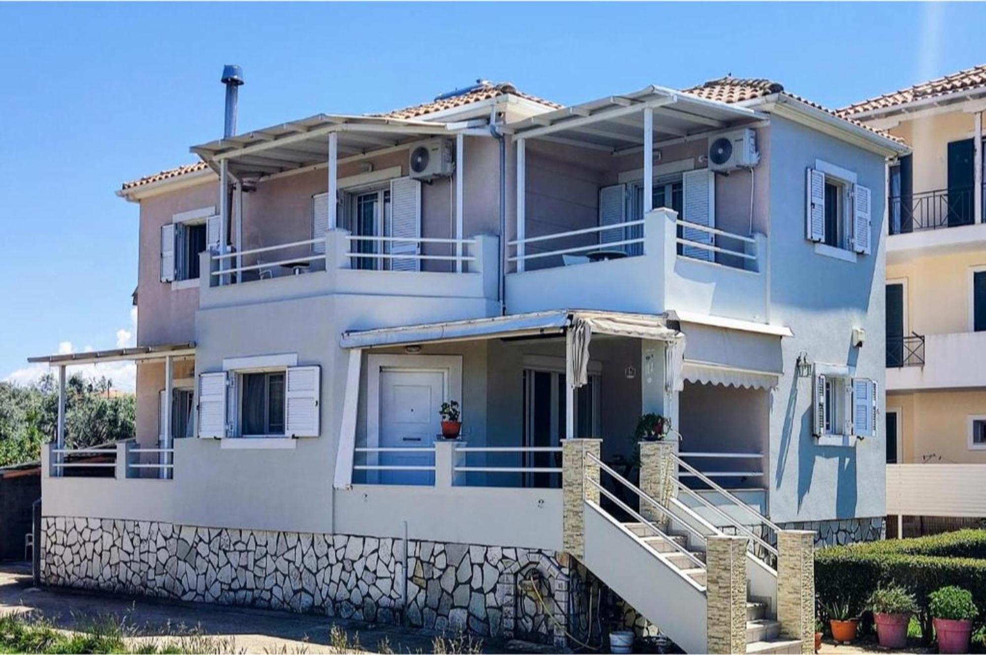 Villa Marina Tsoukaládhes Dış mekan fotoğraf